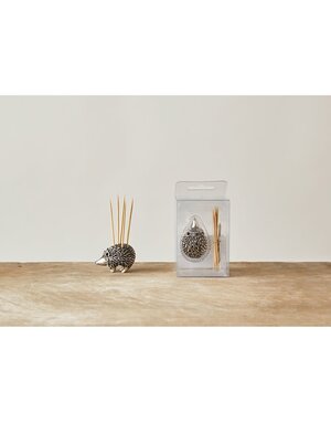 Pewter Hedgehog Toothpick