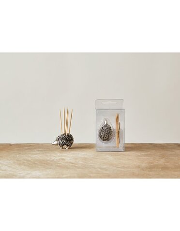 Pewter Hedgehog Toothpick