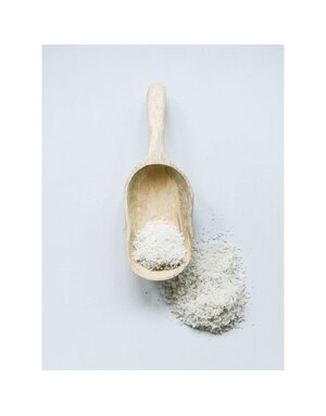 Mango Wood Scoop 9"L