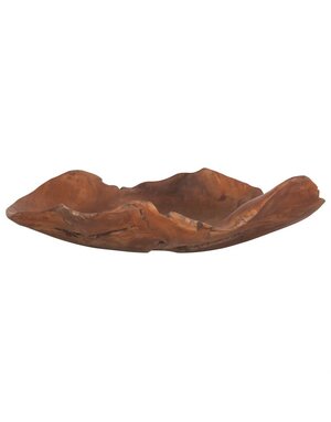 Teak Wood Bowl, Each piece varies