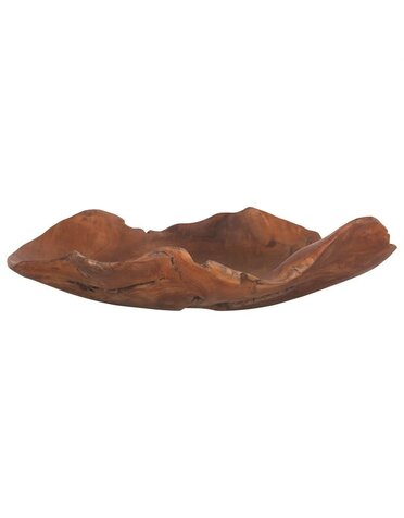Teak Wood Bowl, Each piece varies