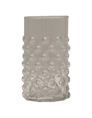 Hobnail Drinking Glass, 12 oz.