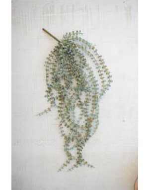 Large Hanging Artificial Necklace Fern
