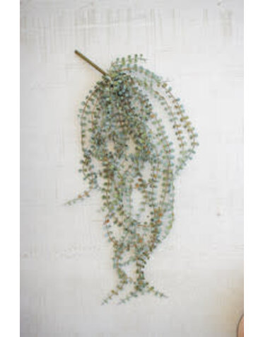 Large Hanging Artificial Necklace Fern