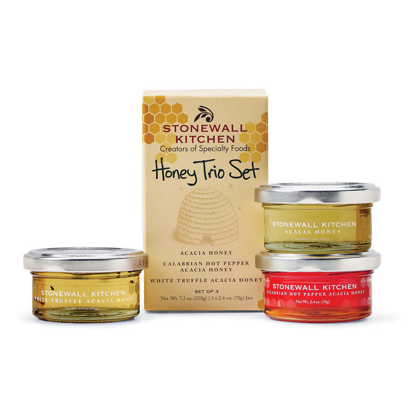 Stonewall Honey Trio Set 70g