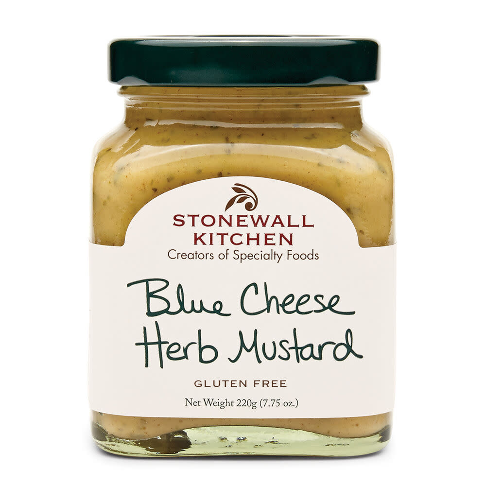 Stonewall Kitchen Blue Cheese Herb Mustard 7.75 oz
