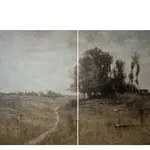 Heritage Trail Prints Set of 2, 39 x 27.5