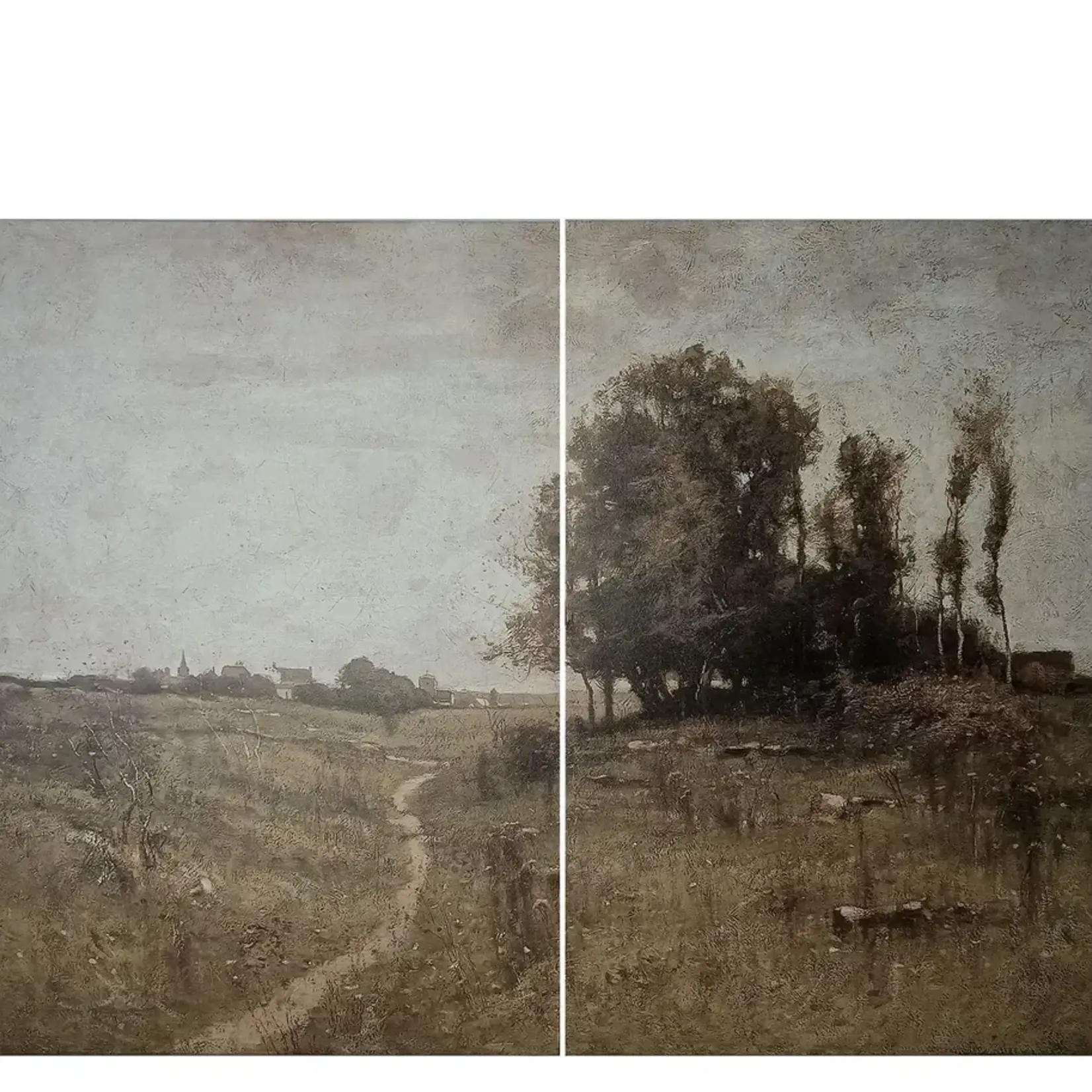 Heritage Trail Prints Set of 2, 39 x 27.5