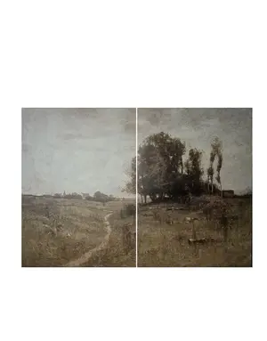 Heritage Trail Prints Set of 2, 39 x 27.5