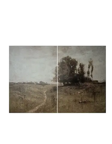 Heritage Trail Prints Set of 2, 39 x 27.5