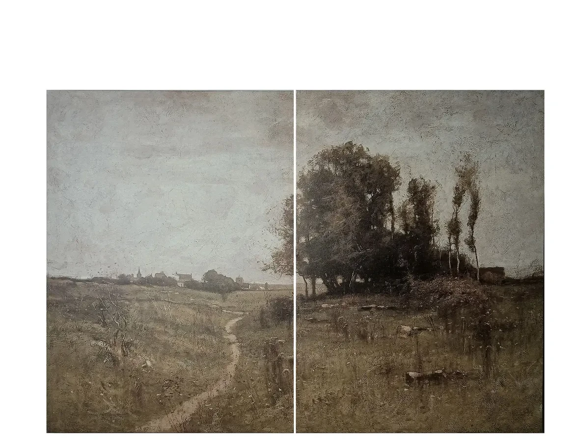 Heritage Trail Prints Set of 2, 39 x 27.5
