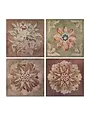 Antique Needlepoint Print Assorted 24 x 24