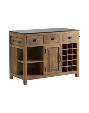 Bengal Manor Island, 46.5 X 3.5 X 36.5, Furniture Available for Delivery or Pick Up
