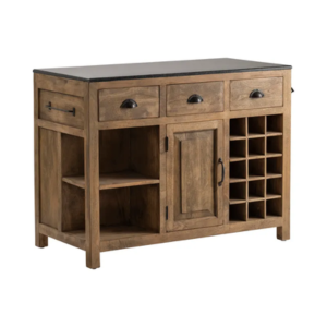 Bengal Manor Island, 46.5 X 3.5 X 36.5, Furniture Available for Delivery or Pick Up