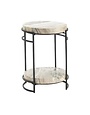 Harvey Accent Table, 18 X 17 X 24.5, Furniture Available for Delivery or Pick Up