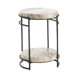 Harvey Accent Table, 18 X 17 X 24.5, Furniture Available for Delivery or Pick Up