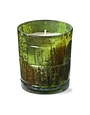 Tag Curated Dark Amber & Char Birch Emerald Candle, 3.5 in.
