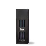 Tag Unscented Straight Candle, Black, 10 in., Priced Individually