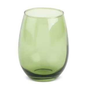 Core Home Wine Glass, Green, 18 oz.