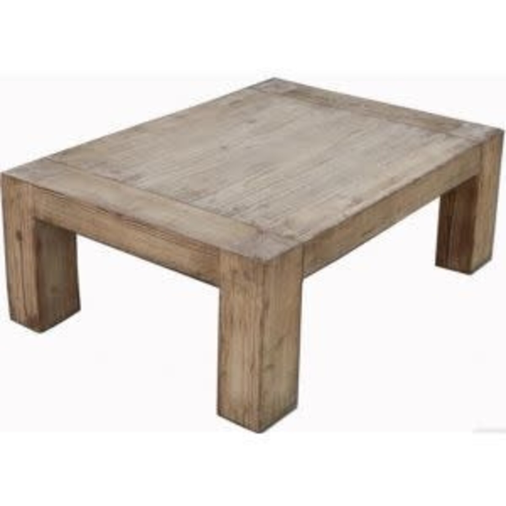 Maxwell Coffee Table Old Wood, 51 X 18 X 35