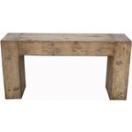 Maxwell Console Table Old Wood, 60 X 30 X 15