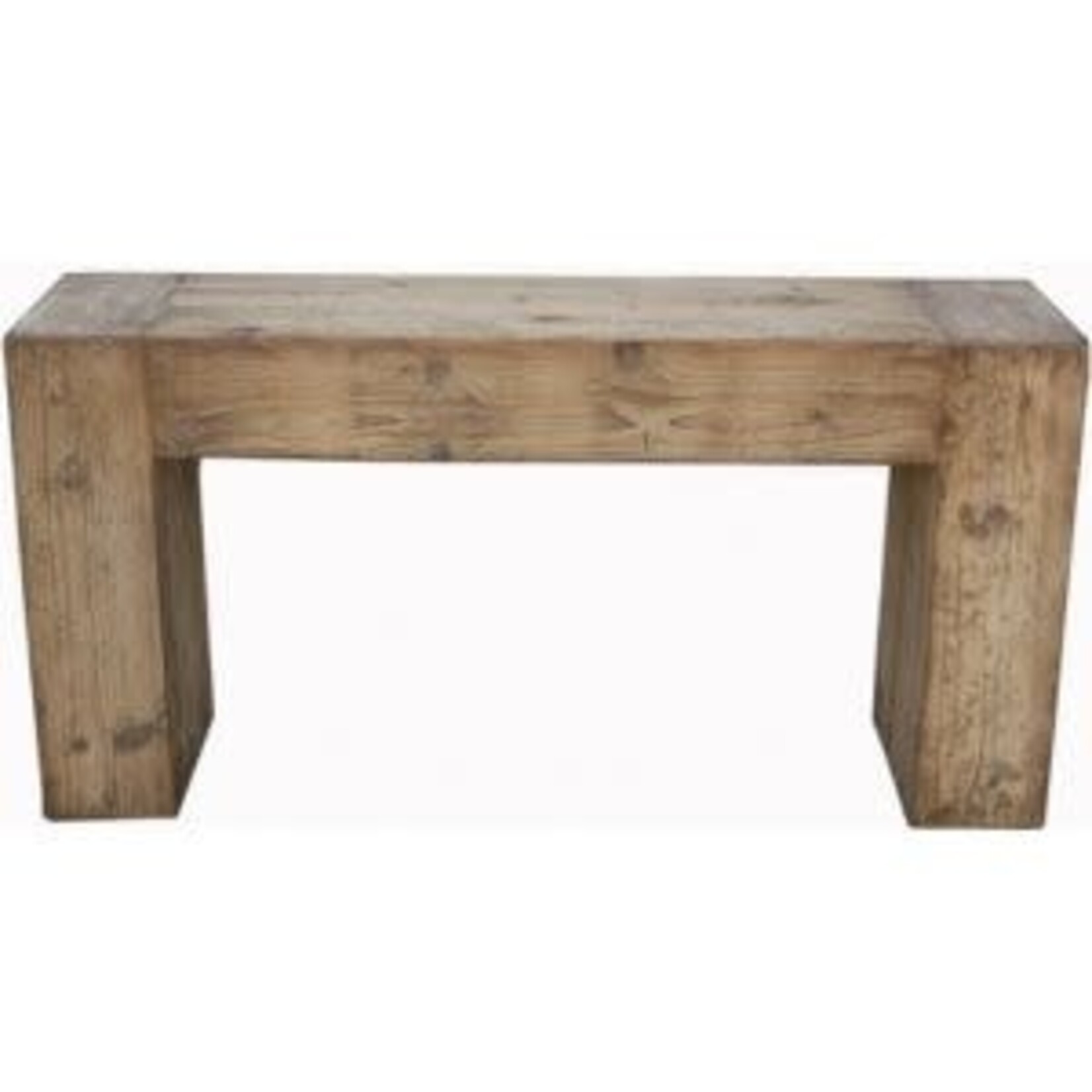 Maxwell Console Table Old Wood, 60 X 30 X 15