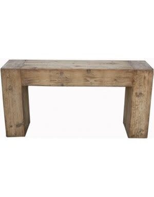 Maxwell Console Table Old Wood, 60 X 30 X 15,  Furniture Available for Local Delivery or Pick Up