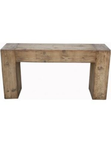 Maxwell Console Table Old Wood, 60 X 30 X 15,  Furniture Available for Local Delivery or Pick Up