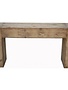 Maxwell Console Table Old Wood, 60 X 30 X 15,  Furniture Available for Local Delivery or Pick Up