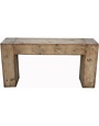 Maxwell Console Table Old Wood, 60 X 30 X 15,  Furniture Available for Local Delivery or Pick Up