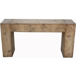 Maxwell Console Table Old Wood, 60 X 30 X 15,  Furniture Available for Local Delivery or Pick Up