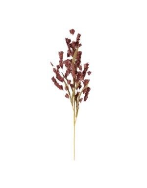 Primitives by Kathy Burgundy Buds Floral Pick