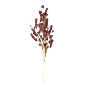 Primitives by Kathy Burgundy Buds Floral Pick