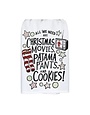 Primitives by Kathy Christmas Movies Pajama Pants Kitchen Towel