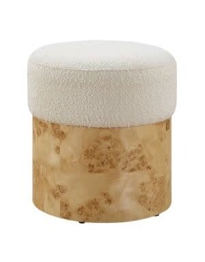 Swirls Ottoman, 16 X 17 X 16, Furniture Available for Local Delivery or Pick Up