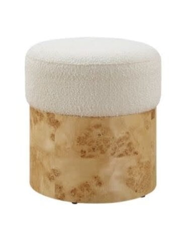 Swirls Ottoman, 16 X 17 X 16, Furniture Available for Local Delivery or Pick Up