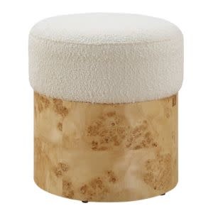 Swirls Ottoman, 16 X 17 X 16, Furniture Available for Local Delivery or Pick Up