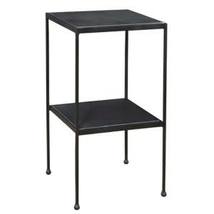 Sherwood Accent Table, 13 X 25 X 13, Furniture Available for Local Delivery or Pick Up