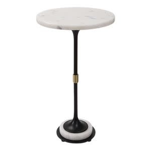 Sentry Accent Table, 13 X 22 X 13, Furniture Available for Local Delivery or Pick Up