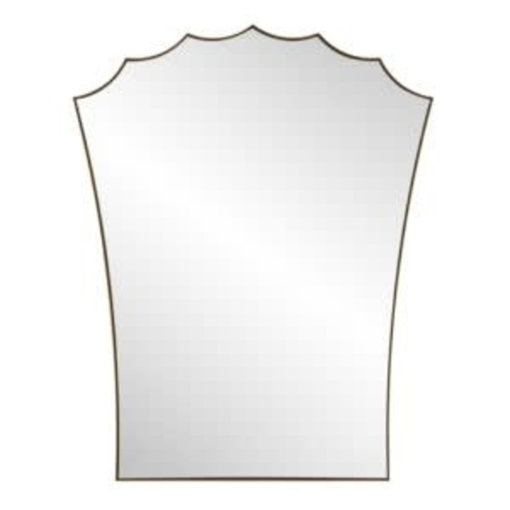 Monarch Vanity Mirror,  24 X 31 X 1