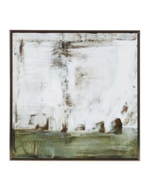 The Boardwalk Framed Canvas, 38 X 38 X 2, Artwork Available for Local Delivery or Pick Up