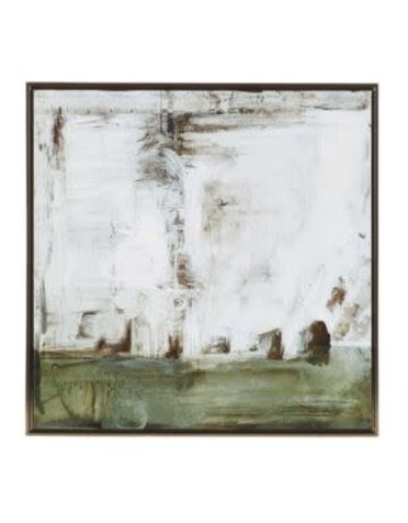 The Boardwalk Framed Canvas, 38 X 38 X 2, Artwork Available for Local Delivery or Pick Up