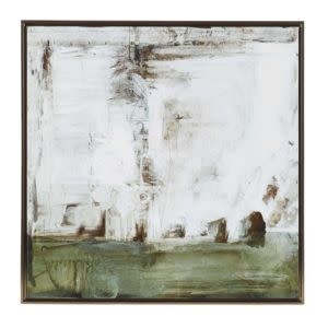 The Boardwalk Framed Canvas, 38 X 38 X 2, Artwork Available for Local Delivery or Pick Up