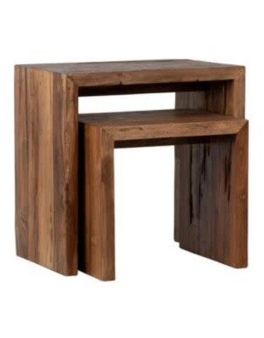 Chilton Nesting Tables, Set of 2 Furniture Available for Local Delivery or Pick Up