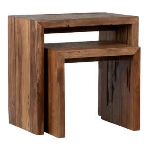 Chilton Nesting Tables, Set of 2 Furniture Available for Local Delivery or Pick Up