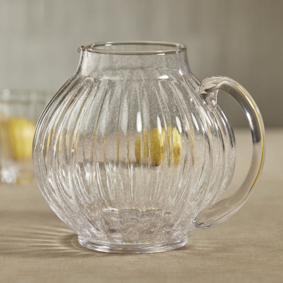 Biot Bubble Glass Pitcher, Available for local pick up
