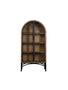 Victoria Cabinet Antique, Natural, 44 X 15 X 83, Furniture Available for Local Delivery or Pick Up