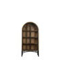 Victoria Cabinet Antique, Natural, 44 X 15 X 83, Furniture Available for Local Delivery or Pick Up
