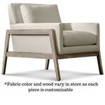 Younger Furniture Bale Chair, 3780 Fabric, 30 X 37 X 34
