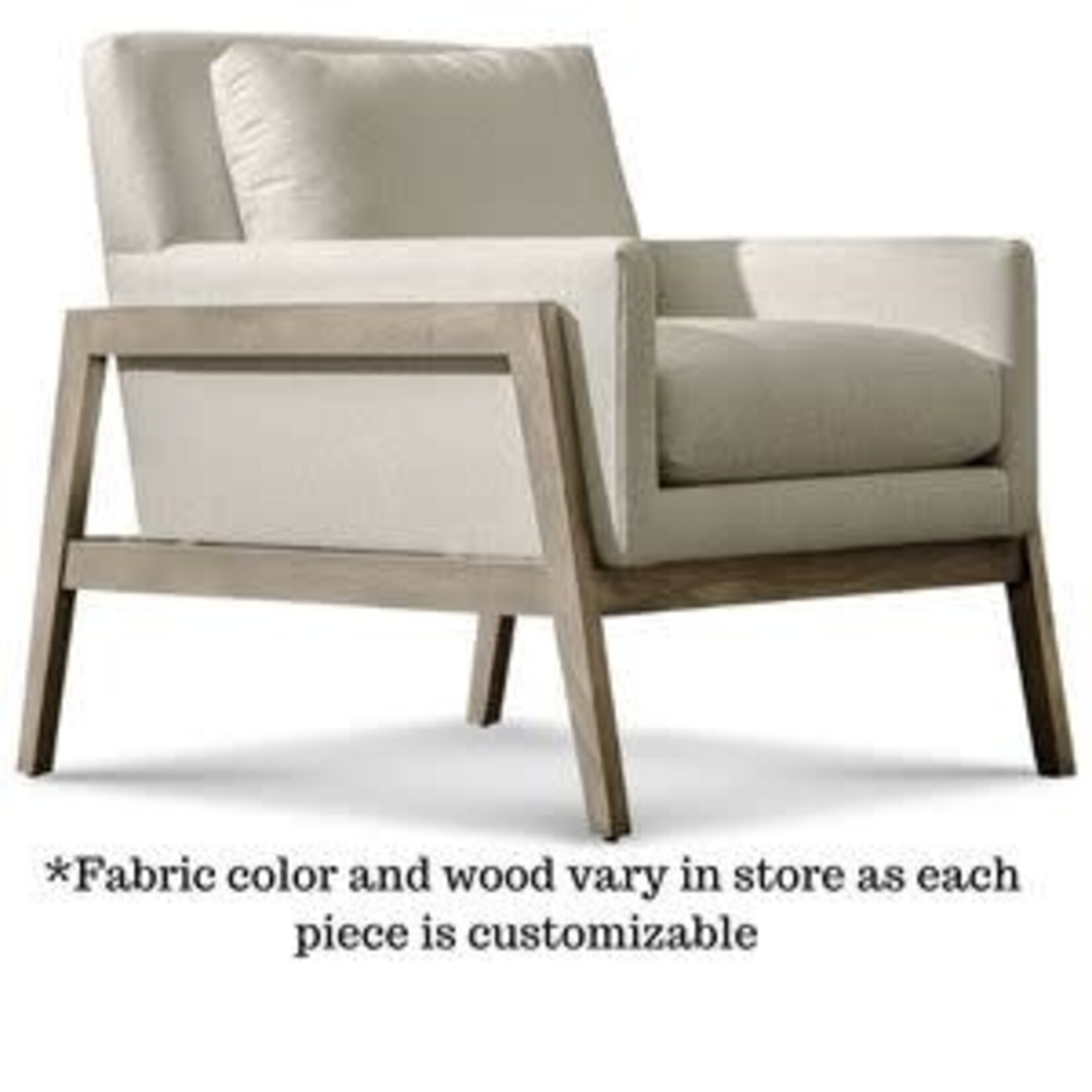 Younger Furniture Bale Chair, 3780 Fabric, 30 X 37 X 34